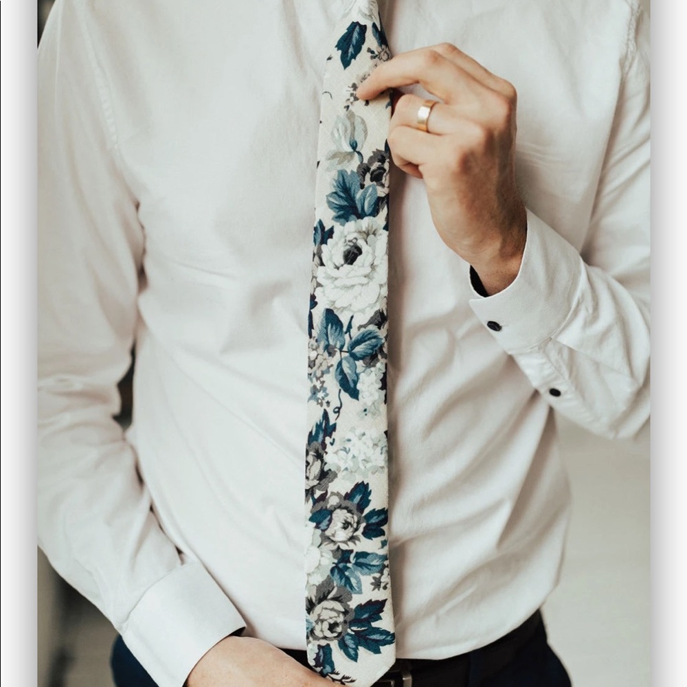 Dazi Dreamy Fields Ties